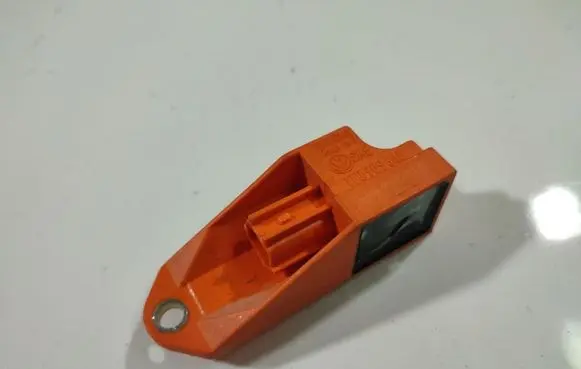 Airbag deployment crash/impact sensor
