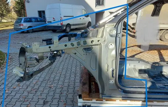 Ford Ranger IV Front side member FORRANPod8702935