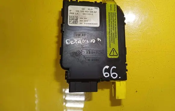 Skoda Octavia Mk2 (1Z) Steering angle sensor 1K0953549AF