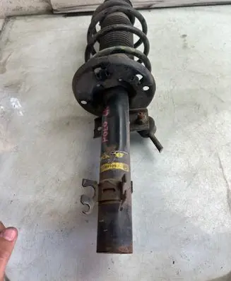 Volkswagen Polo V 6R Front shock absorber/damper 177217127
