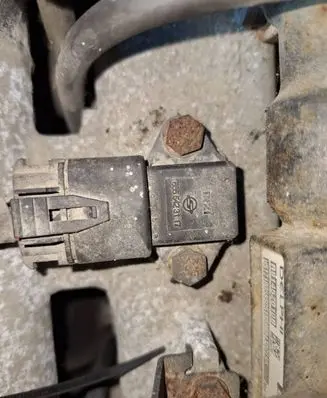 SsangYong Rexton Camshaft position sensor 6655423117