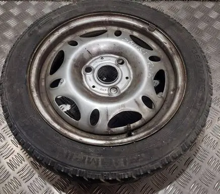 Smart ForTwo I R15 forged rim 