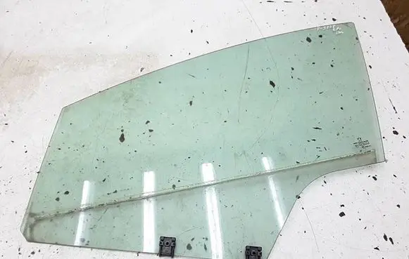 Peugeot 3008 I Front door window glass four-door 43R000929 E000189