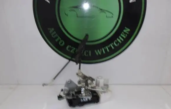 Volkswagen Fox Front door lock 523837014