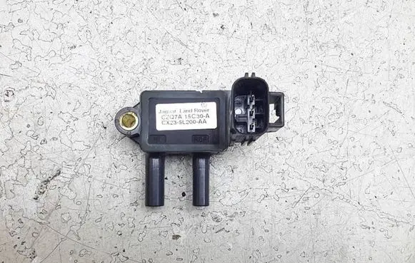 Exhaust gas pressure sensor