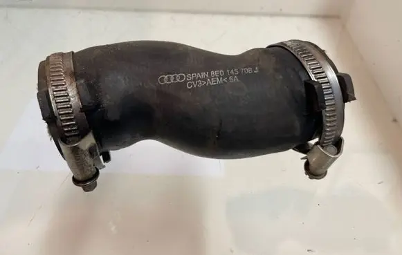 Audi A4 S4 B7 8E 8H Intercooler hose/pipe 8E0145708J