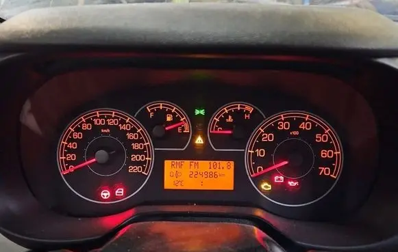 Fiat Grande Punto Speedometer (instrument cluster) 51867549 IMPRK1559156
