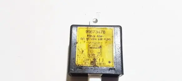Opel Antara Other control units/modules 96673478