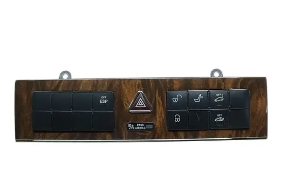 Mercedes-Benz C W203 Multifunctional control switch/knob A2036808082 2038706310 30061010140661