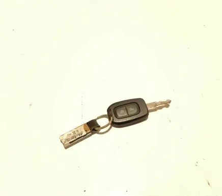 Dacia Duster II Ignition key/card 