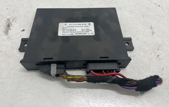 Mercedes-Benz E W212 Other control units/modules A2129004602 A2129011000 A2129028201