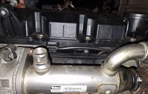 Volvo V50 EGR valve cooler 9645689780