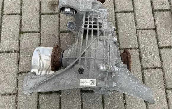 Audi Q7 4M Rear differential 0D2500043C 299QCD20187 QCD
