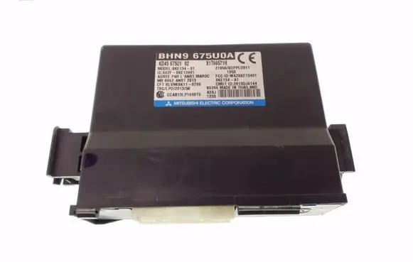 Mazda 3 II Other control units/modules BHN9675U0A KD45675U102