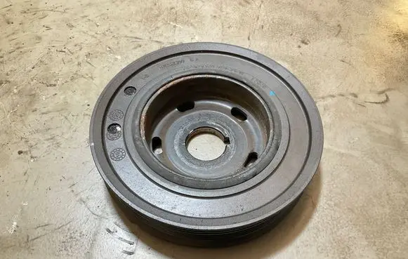 Peugeot Partner III Crankshaft pulley WRMZ200 9821624380