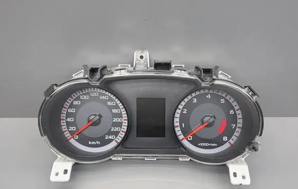Peugeot 4007 Speedometer (instrument cluster) 8100A117A MMSM6240K1 769166220H