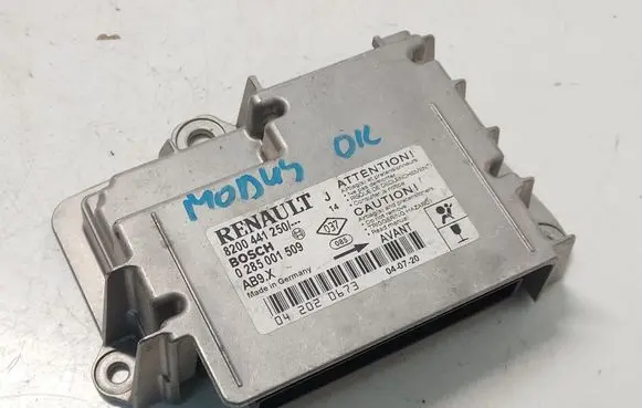 Renault Modus Airbag control unit/module 8200441250