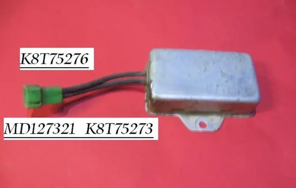 Mitsubishi Galant Eterna Glow plug pre-heat relay MD127321 K8T75273
