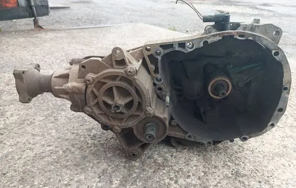 Renault Kangoo I Manual 5 speed gearbox JC7004