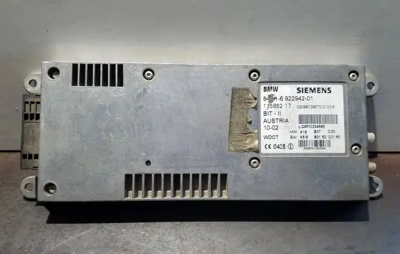BMW X5 E53 Other control units/modules 6922942 11585217 B0152C0160