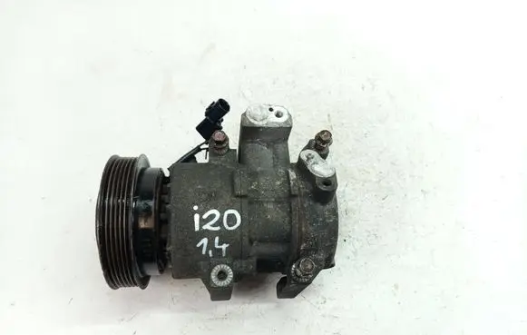 Hyundai i20 (PB PBT) Air conditioning (A/C) compressor (pump) kiai2014