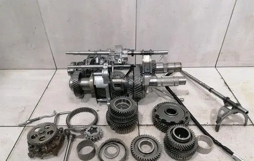 Porsche 911 992 Automatic gearbox
