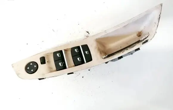 BMW 5 GT F07 Electric window control switch 923824101 9238241-01