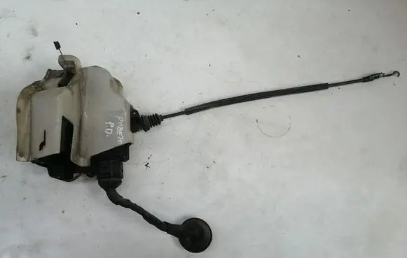 Volkswagen Phaeton Front door lock