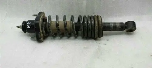 Mitsubishi Lancer VIII Rear shock absorber with coil spring 4162A131