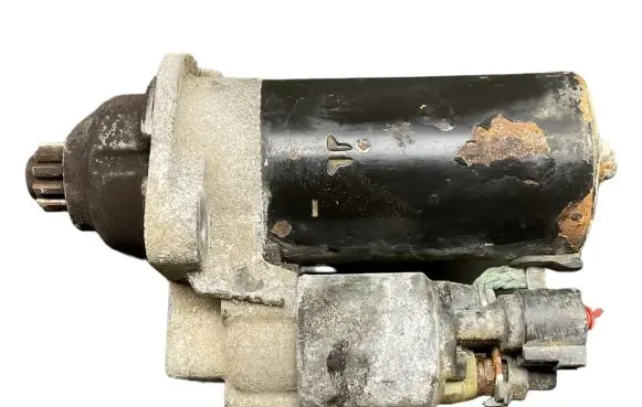 Volkswagen Polo IV 9N3 Starter motor 658402