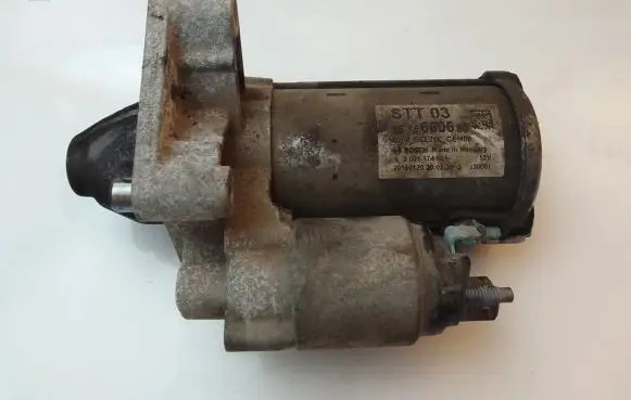 Peugeot 2008 I Starter motor 9675660680