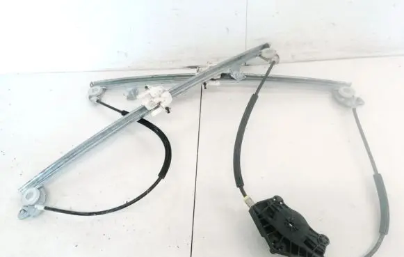 Fiat Ulysse Sliding door window regulator with motor 1485311080D