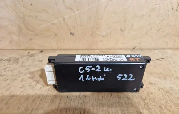 Citroen C5 Bluetooth control unit module S122288001 9666419080