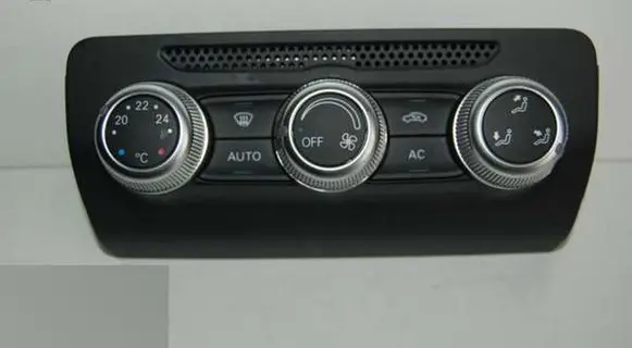 Audi A1 Climate control unit 8X0820043B 8X0820043A