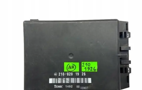 Mercedes-Benz E W210 Comfort/convenience module A2108201926