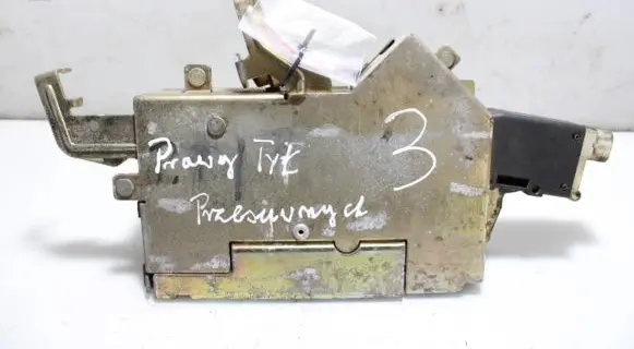Ford Transit Sliding door lock 