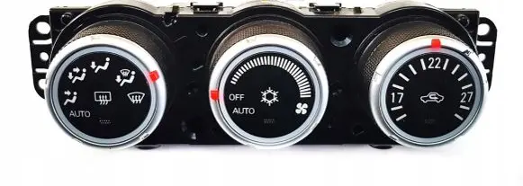 Citroen C-Crosser Climate control unit 7820A082XA