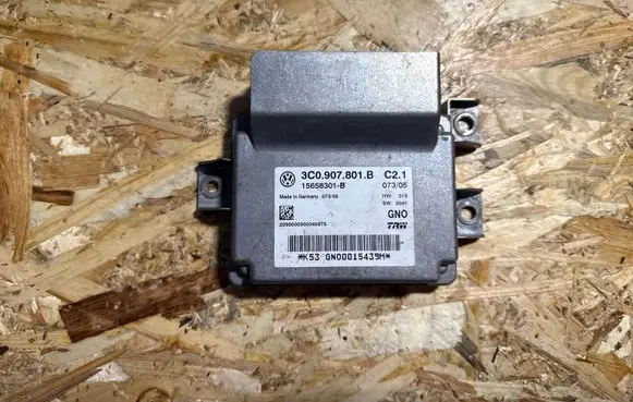 Volkswagen PASSAT B6 Hand brake control module 3C0907801B
