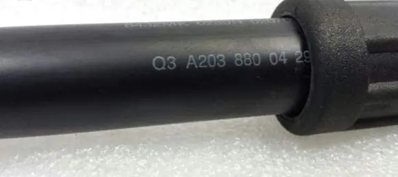 Mercedes-Benz CLK A209 C209 Front bonnet/hood damper/strut A2038800429