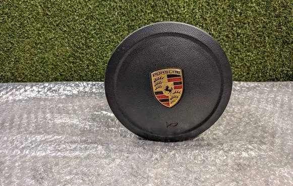 Porsche Cayenne (92A) Steering wheel airbag 7P58802015Q0 62401071A 997200711