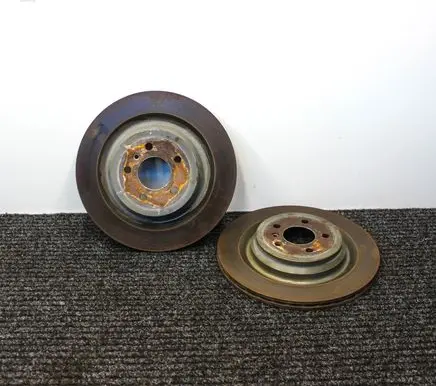 Mercedes-Benz GL X166 Rear brake disc A1664230700