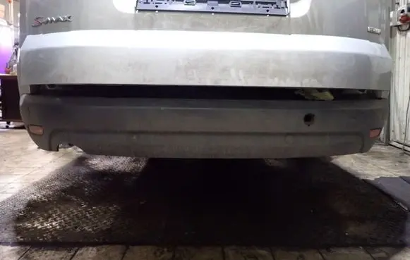 Ford S-MAX Rear bumper