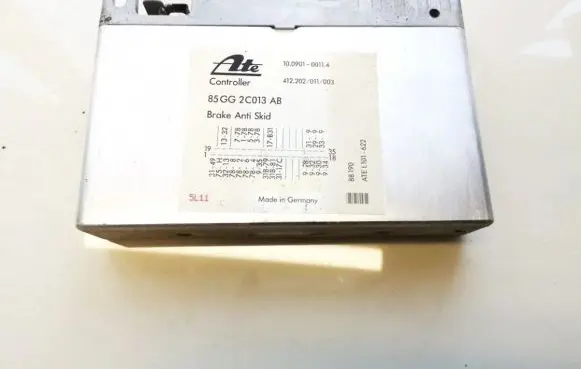 Ford Scorpio ABS control unit/module 85gg2c013ab 10.0901-0011.4