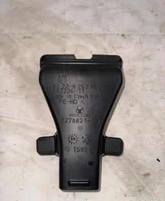 BMW X2 F39 Cabin air duct channel 9263409 1278821 13222411