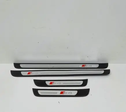 Audi A4 S4 B8 8K sill trim set (inner) 8K0853376A 8K0853375A