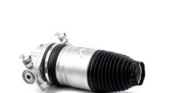Volkswagen Touareg II Rear air suspension bag/shock absorber 95835850408 95835850415 7P6616504G