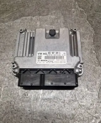Skoda Octavia Mk4 Engine control unit/module 05E907309G 0261S21826