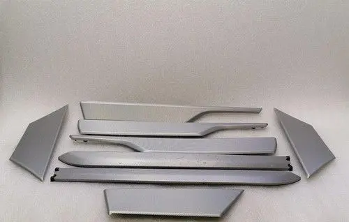 Porsche Taycan 9J1 Door card panel trim set 9J1853209