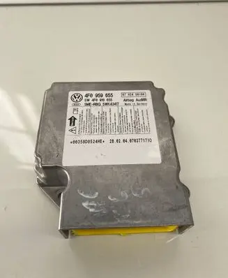 Audi A6 S6 C6 4F Airbag control unit/module 4F0910655 4F0959655 5WK43417