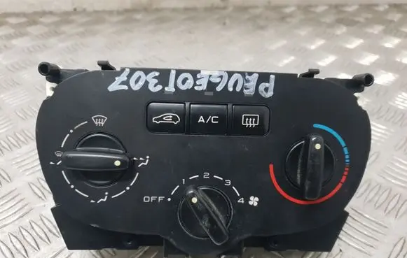 Peugeot 307 Climate control unit 599540000 1848819142